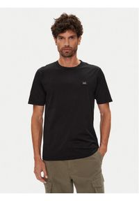 C.P. Company T-Shirt 19CMTS132A006374G Czarny Regular Fit. Kolor: czarny. Materiał: bawełna