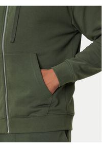 Hugo - HUGO Bluza Dapozip 50548651 Zielony Relaxed Fit. Kolor: zielony. Materiał: bawełna #4