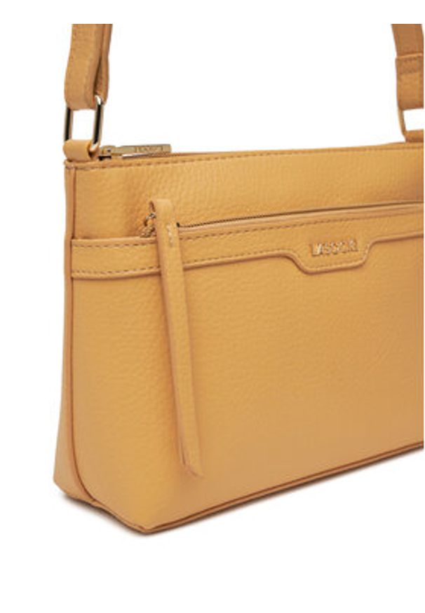 Lasocki Torebka LSK-M-004-07 Żółty. Kolor: żółty. Materiał: skórzane