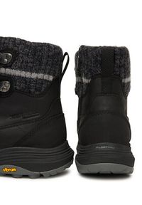 Merrell Śniegowce Siren 4 J037410 Czarny. Kolor: czarny. Materiał: skóra #6