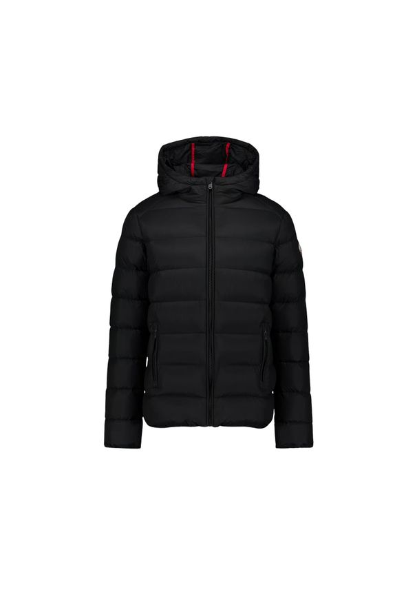 Jott - Kurtka puchowa JOTT Johny. Kolor: czarny. Materiał: puch