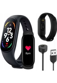 Smartwatch ZeeTech SMARTWATCH ZEGAREK M6 OPASKA SPORTOWA MĘSKA DAMSKA KROKI PULS POWIADOMIENIA. Rodzaj zegarka: smartwatch. Styl: sportowy