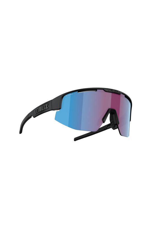 BLIZ - Okulary przeciwsłoneczne rowerowe dla dorosłych Bliz Matrix Nordic Light. Kolor: czarny, fioletowy, wielokolorowy. Sport: kolarstwo, narciarstwo
