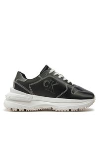Calvin Klein Jeans Sneakersy Chunky Runner Low V Mg Dc YW0YW01424 Szary. Kolor: szary