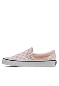 Vans Tenisówki Classic Slip-On VN000BVZBQL1 Różowy. Zapięcie: bez zapięcia. Kolor: różowy. Materiał: materiał #2