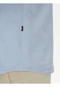BOSS Koszula Rash_2 50537332 Błękitny Regular Fit. Kolor: niebieski. Materiał: bawełna