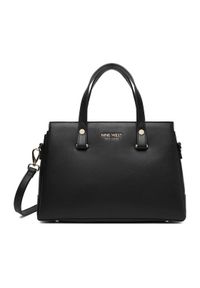 Nine West Torebka CEO-MAINE-LDA8203 Czarny. Kolor: czarny