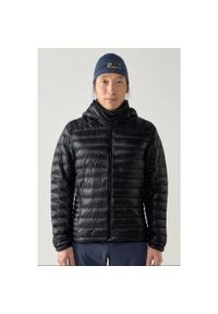 Haglöfs L.I.M Down II Hood Men True Black. Kolor: czarny. Sport: turystyka piesza #1