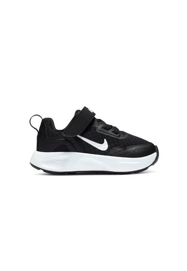 Buty do chodzenia niemowlęce Nike Wearallday TD. Zapięcie: sznurówki. Kolor: biały, wielokolorowy. Materiał: materiał, syntetyk, tkanina. Szerokość cholewki: normalna. Sport: turystyka piesza