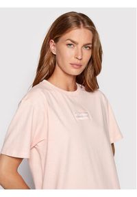 Ellesse T-Shirt Stampato SGN15188 Różowy Relaxed Fit. Kolor: różowy. Materiał: bawełna #3
