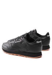 Reebok Sneakersy Classic Leather GY0961 Czarny. Kolor: czarny. Materiał: skóra. Model: Reebok Classic #4