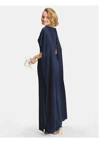 Swing Sukienka wieczorowa 5AK11900 Granatowy Regular Fit. Kolor: niebieski. Materiał: syntetyk. Styl: wizytowy #7