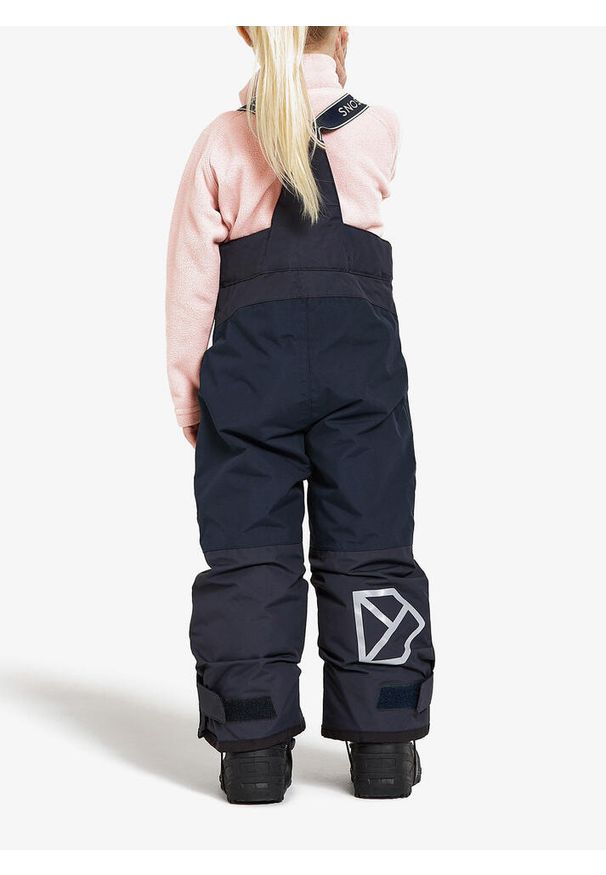 Spodnie dla dzieci Didriksons Idre Pants. Kolor: niebieski. Sezon: zima, jesień