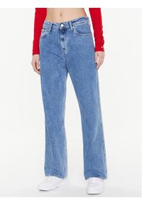 Tommy Jeans Jeansy Betsy DW0DW14787 Niebieski Loose Fit. Kolor: niebieski