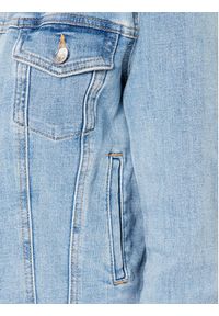 Guess Kurtka jeansowa W2GN0E D4LU2 Niebieski Slim Fit. Kolor: niebieski. Materiał: bawełna #4