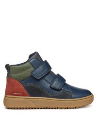 Geox Sneakersy J Theleven Boy B Abx J36LEA 05422 C0718 S Granatowy. Kolor: niebieski