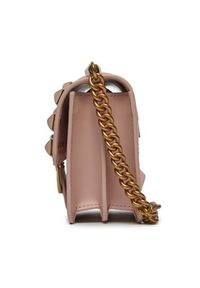 Pinko Torebka Love One Mini Cl AI 23-24 PLTT 100059 A0NF Różowy. Kolor: różowy. Materiał: skórzane #5
