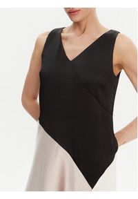 DKNY Sukienka koktajlowa DD4K6D69 Kolorowy Regular Fit. Materiał: syntetyk. Wzór: kolorowy. Styl: wizytowy