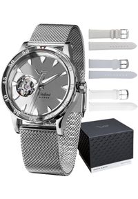 Zegarek damski Vostok Europe NH38A-515A765B srebrny. Kolor: srebrny #1