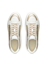 Geox Sneakersy D Emmeleny D550UE 085EW C0232 Złoty. Kolor: złoty. Materiał: skóra