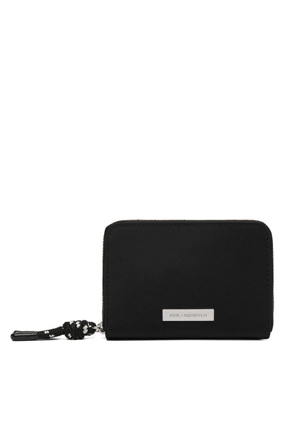 Karl Lagerfeld - Portfel KARL LAGERFELD. Kolor: czarny