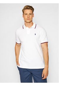 Polo Polo Ralph Lauren. Typ kołnierza: polo. Kolor: biały #1