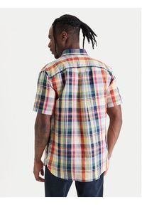 TOMMY HILFIGER - Tommy Hilfiger Koszula MW0MW43126 Kolorowy Regular Fit. Materiał: len, bawełna. Wzór: kolorowy #2