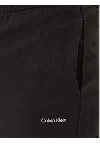 Calvin Klein Szorty sportowe Nano Logo LV04LF244G Czarny Regular Fit. Kolor: czarny. Materiał: bawełna. Styl: sportowy #4