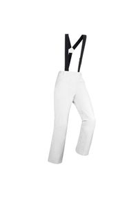 WEDZE - Spodnie narciarskie damskie Wedze 580. Kolor: biały. Materiał: materiał. Sport: narciarstwo