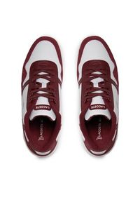 Lacoste Sneakersy T-Clip 746SMA0070 Biały. Kolor: biały. Materiał: skóra