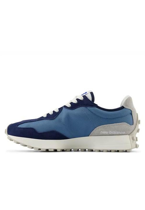 Buty do chodzenia męskie New Balance Nb 327. Zapięcie: sznurówki. Kolor: wielokolorowy, niebieski. Materiał: tkanina, materiał, skóra, syntetyk. Szerokość cholewki: normalna. Sport: turystyka piesza