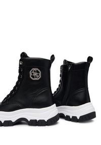 Guess Trzewiki FLFBNZ ELE12 Czarny. Kolor: czarny. Materiał: skóra #3