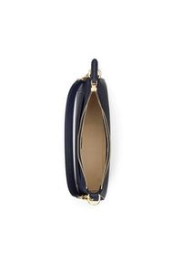 Lauren Ralph Lauren - LAUREN RALPH LAUREN Torebka 431883768031 Granatowy. Kolor: niebieski. Materiał: skórzane