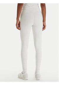 Guess Legginsy V6RB11 KD952 Écru Slim Fit. Kolor: kremowy. Materiał: syntetyk #5