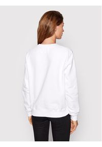 Calvin Klein Jeans Bluza J20J219140 Biały Regular Fit. Kolor: biały. Materiał: bawełna