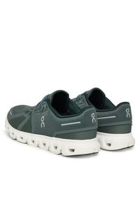 On Sneakersy Cloud 6 3MF1007 Zielony. Kolor: zielony. Materiał: materiał #6