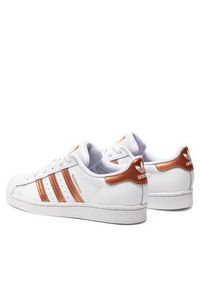 Adidas - adidas Sneakersy Superstar W FX7484 Biały. Kolor: biały. Materiał: skóra. Model: Adidas Superstar #6