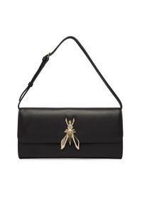 Patrizia Pepe Torebka 8B0304/L061 Czarny. Kolor: czarny. Materiał: skórzane #1