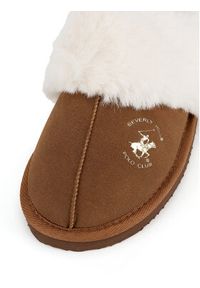 Beverly Hills Polo Club Kapcie WFA3417-1 Brązowy. Kolor: brązowy. Materiał: materiał #2