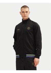 EA7 Emporio Armani Bluza 7M000258 AF13526 UC001 Czarny Regular Fit. Kolor: czarny. Materiał: syntetyk #1