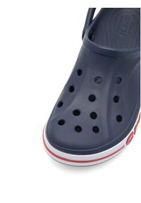 Crocs Klapki BAYABAND CLOG 205089-4CC Granatowy. Kolor: niebieski. Materiał: syntetyk, materiał