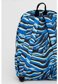 Hype Plecak duży wzorzysty. Kolor: niebieski