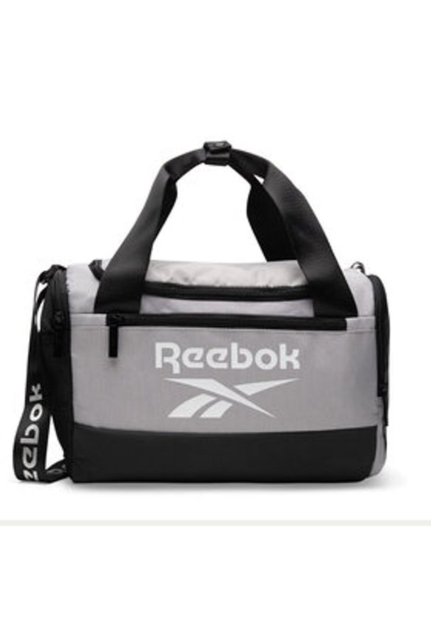 Reebok Torba sportowa RBK-035-CCC-05 Szary. Kolor: szary. Materiał: poliester