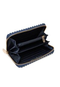 TOMMY HILFIGER - Tommy Hilfiger Duży Portfel Damski Poppy Summer AW0AW17270 Écru. Materiał: materiał