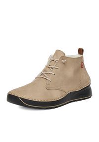 Rieker Trzewiki 51510-60 Beżowy. Kolor: beżowy. Materiał: syntetyk, materiał #5
