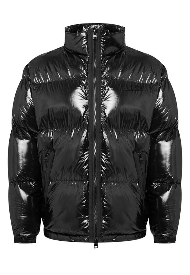 Hugo - HUGO Kurtka zimowa Biron2541 50549251 Czarny Regular Fit. Kolor: czarny. Materiał: syntetyk. Sezon: zima