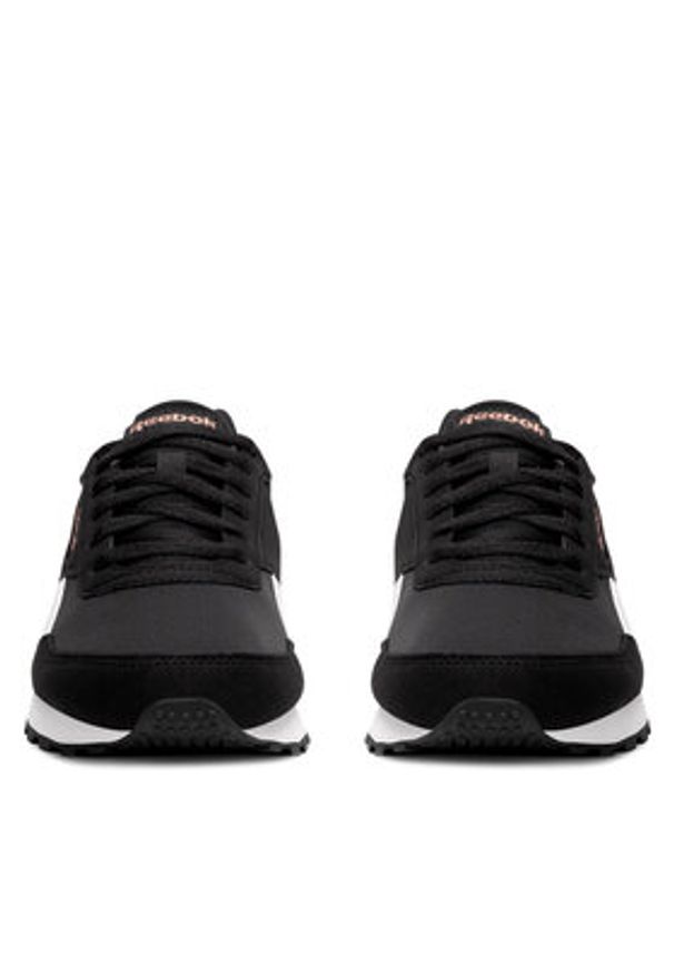 Reebok Sneakersy REWIND RUN 100001333 Czarny. Kolor: czarny. Materiał: materiał. Sport: bieganie