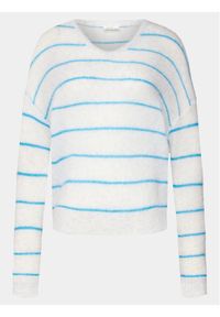 AMERICAN VINTAGE - American Vintage Sweter Zakday ZAK18BE24 Niebieski Regular Fit. Kolor: niebieski. Materiał: wełna. Styl: vintage #1
