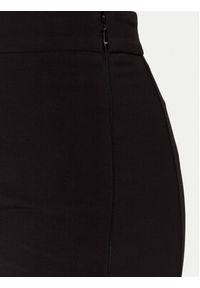 Elisabetta Franchi Spódnica mini GO-071-51E2-V340 Czarny Regular Fit. Kolor: czarny. Materiał: syntetyk #2