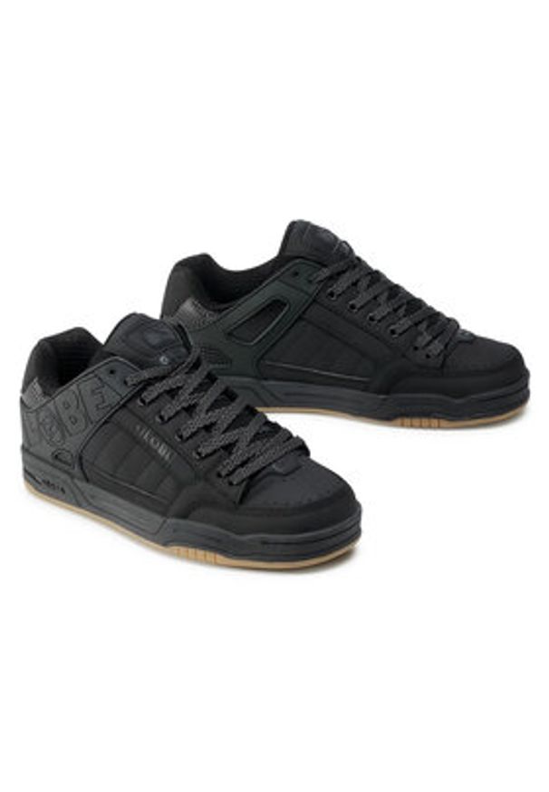 Globe Sneakersy Tilt GBTILT Czarny. Kolor: czarny. Materiał: skóra